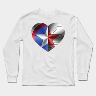 Stucky Heart Long Sleeve T-Shirt